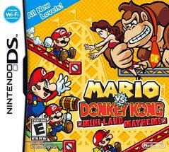 Nintendo DS Mario Vs Donkey Kong Mini-land Mayhem [Loose Game/System/Item]